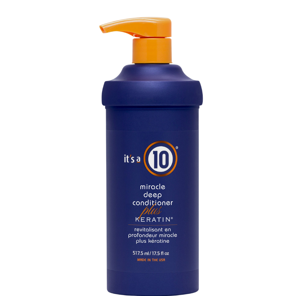 It's a 10 Miracle Deep Conditioner Plus Keratin