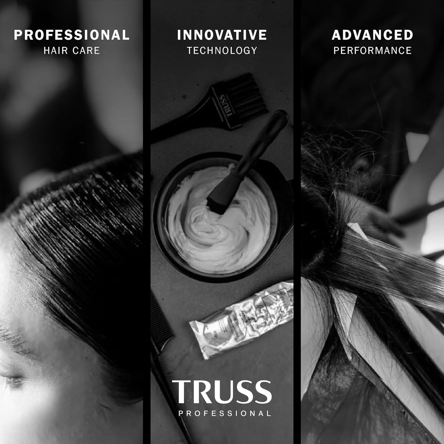 TRUSS Miracle Deep Moisturizing Shampoo – Intensive Repair for Extremely Damaged, Color‑Treated & Chemically Processed Hair