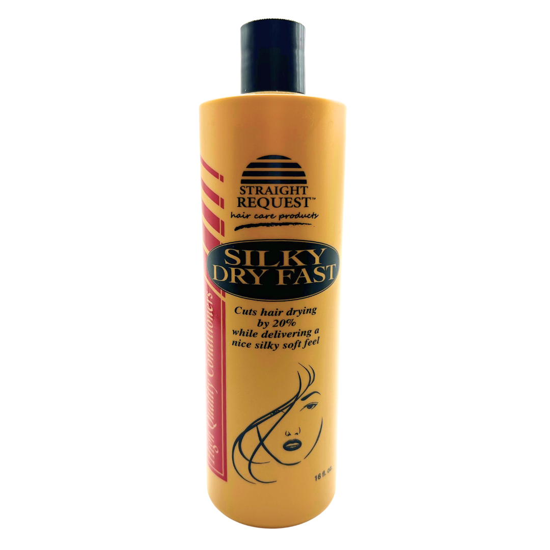 Straight Request Silky Dry Fast Treatment – Quick‑Dry Conditioning Formula for Smooth, Soft Hair