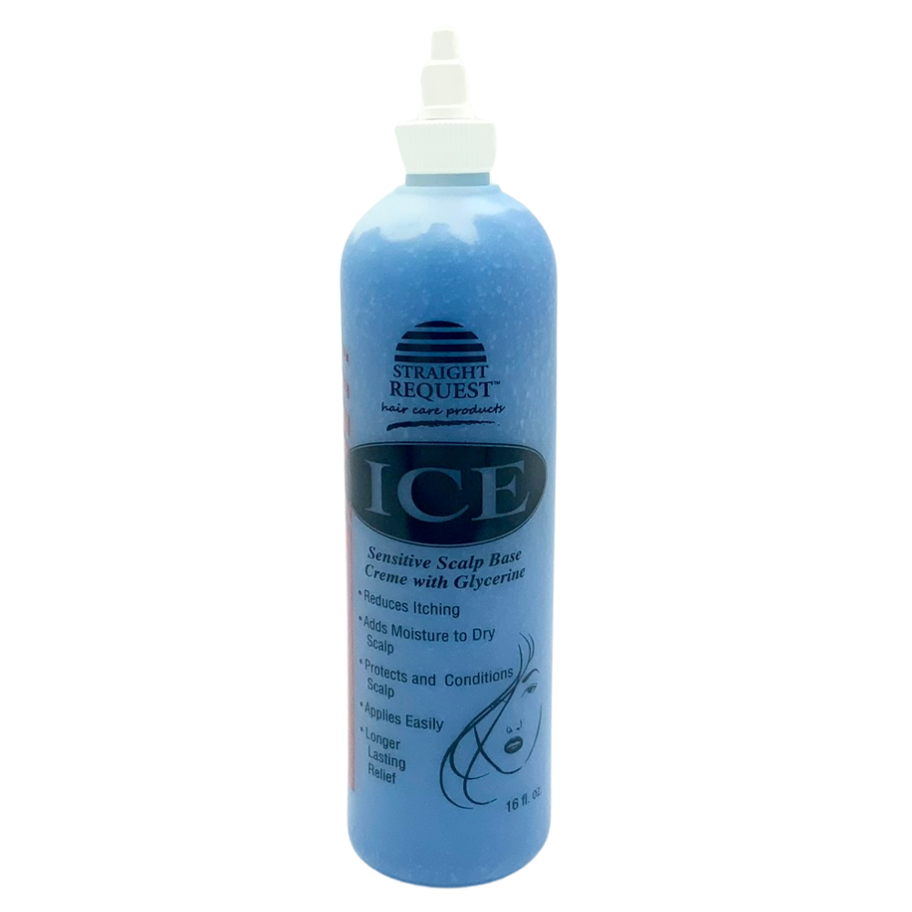 Straight Request Ice Scalp Base