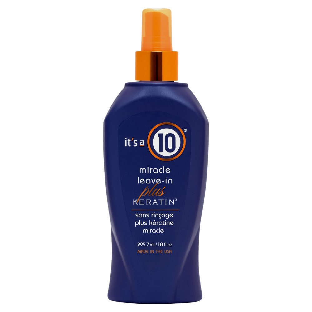 It's a 10 Miracle Leave-In Plus Keratin