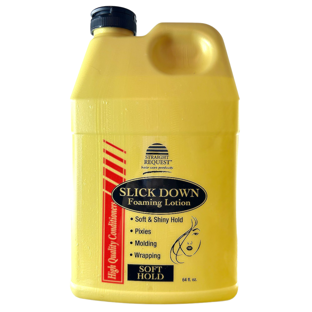 Straight Request Slick Down Foaming Lotion