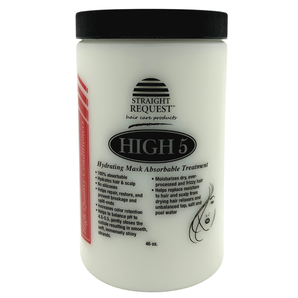 Straight Request High 5 Hydrating Mask Absorbable Treatment
