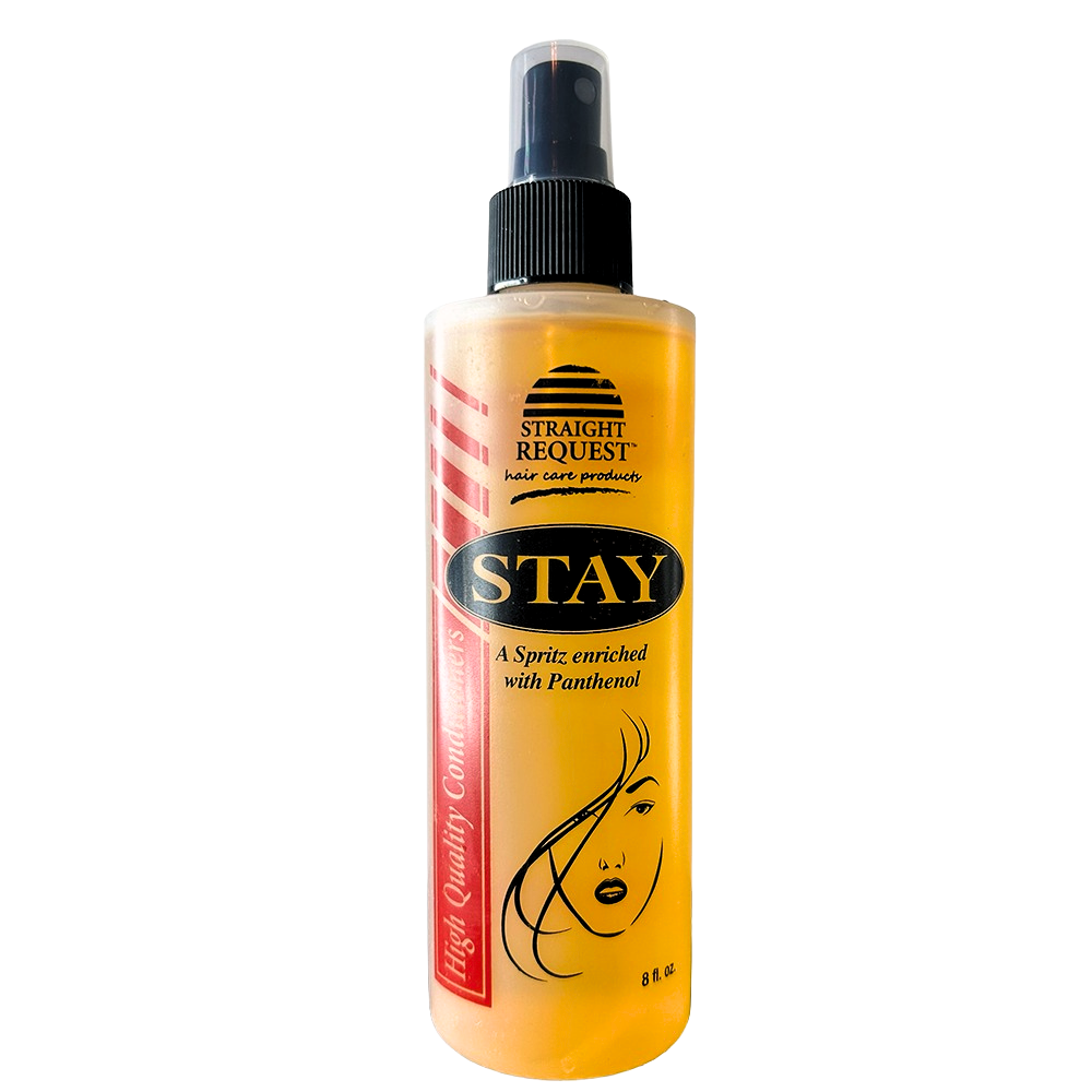 Straight Request Stay Spritz – Lightweight Alcohol‑Based Holding Spray