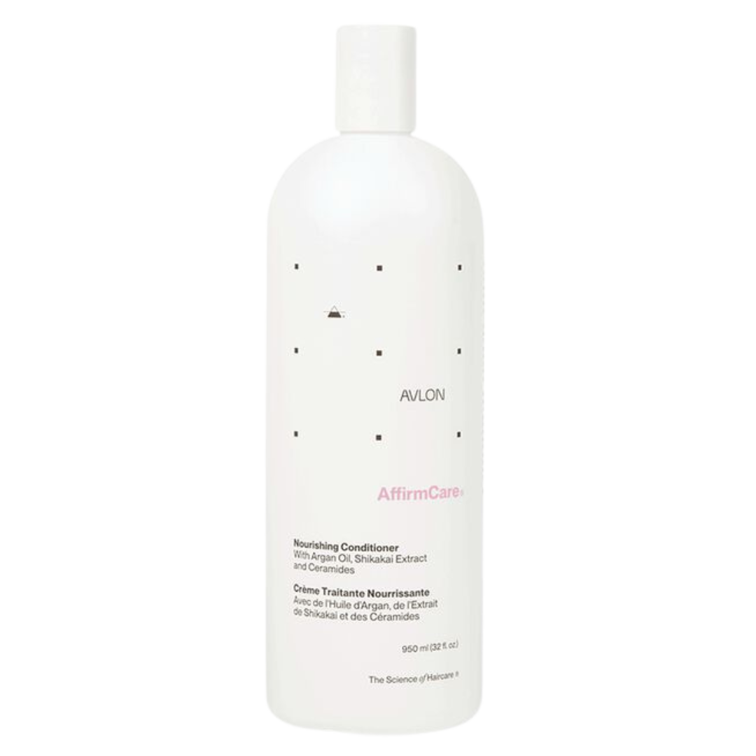 Avlon AffirmCare MoisturRight Nourishing Conditioner 32oz deep moisture treatment for dry damaged and color treated hair