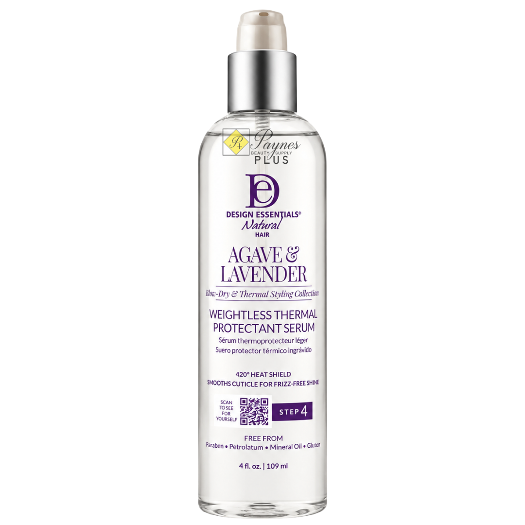Design Essentials Agave & Lavender Weightless Thermal Protectant Serum