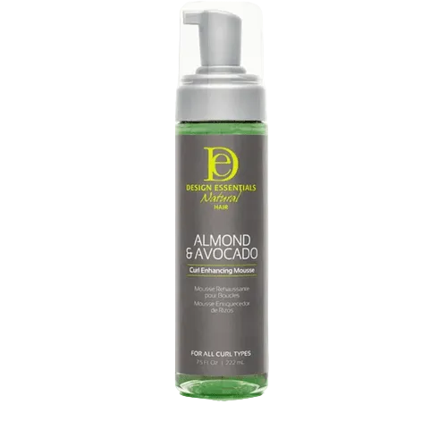 Design Essentials Almond & Avocado Curl Enhancing Mousse