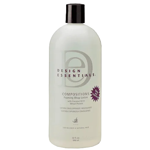 Design Essentials Compositions Foaming Wrap Lotion