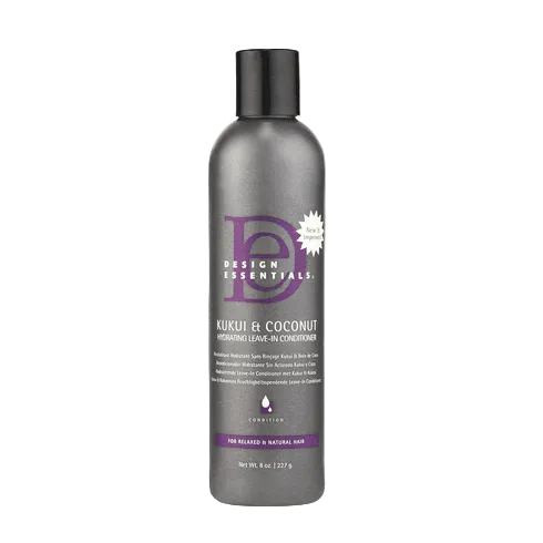 Design Essentials Kukui & Coconut Hydrating Leave-In Conditioner
