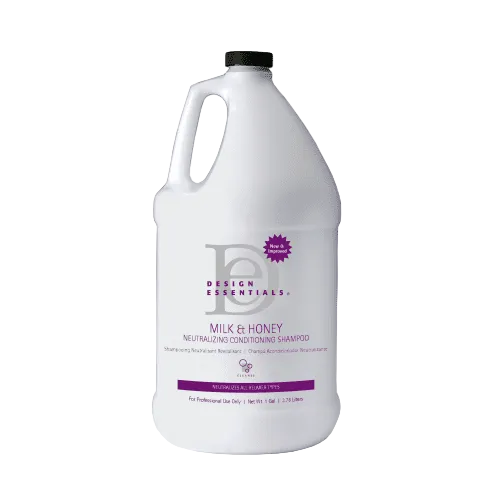Design Essentials Neutralizing Conditioning Shampoo w/ Milk & Honey