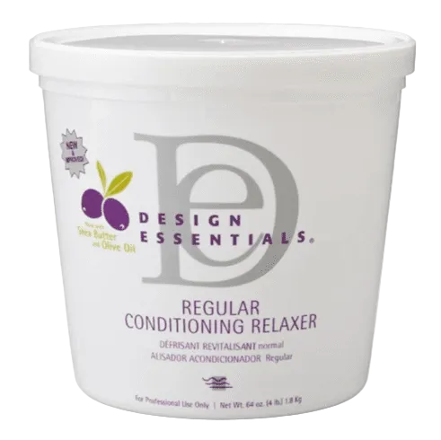 Design Essentials Regular Olive Oil Conditioning Relaxer
