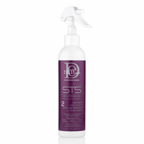 Design Essentials STS Express Damage Recovery Anti‑Breakage Treatment, Step 3 strengthening and repair formula.