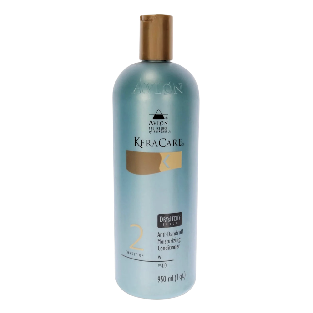KeraCare Dry Itchy Scalp Conditioner 32oz anti dandruff moisturizing conditioner for dry itchy scalp