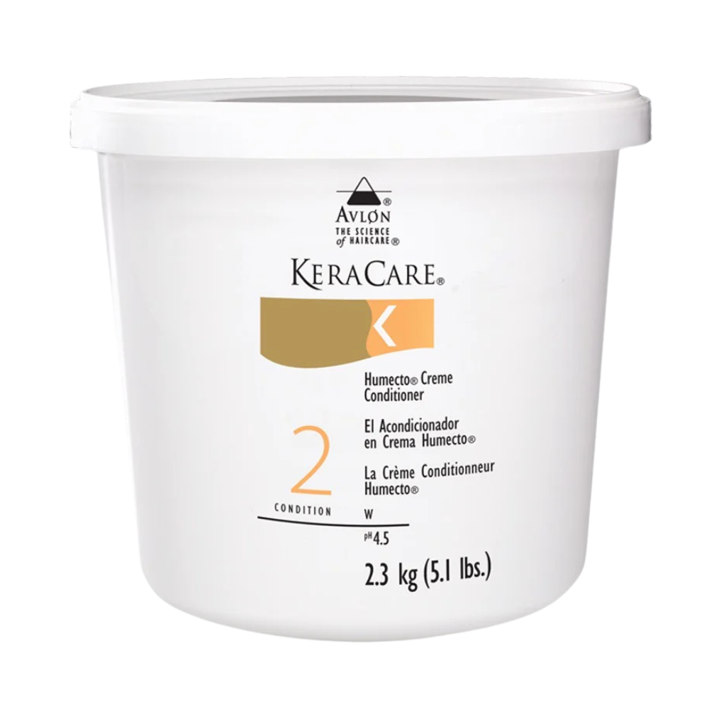 KeraCare Humecto Creme Conditioner 5lb for dry damaged hair deep moisturizing conditioner