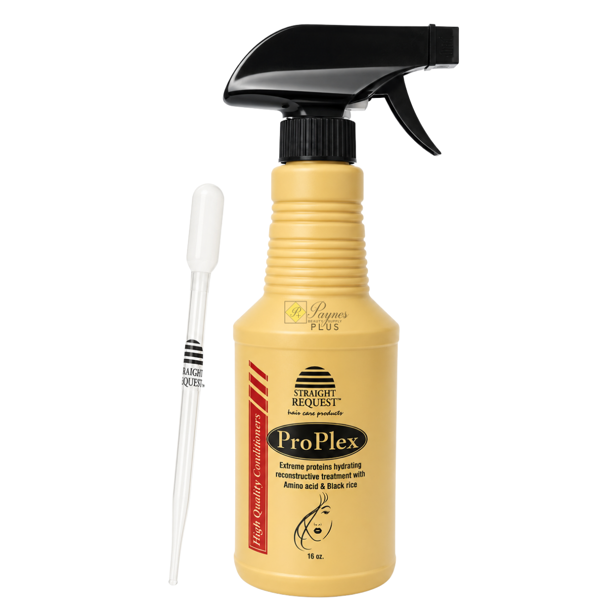 Straight Request ProPlex Conditioner bond‑building formula for chemically treated hair.