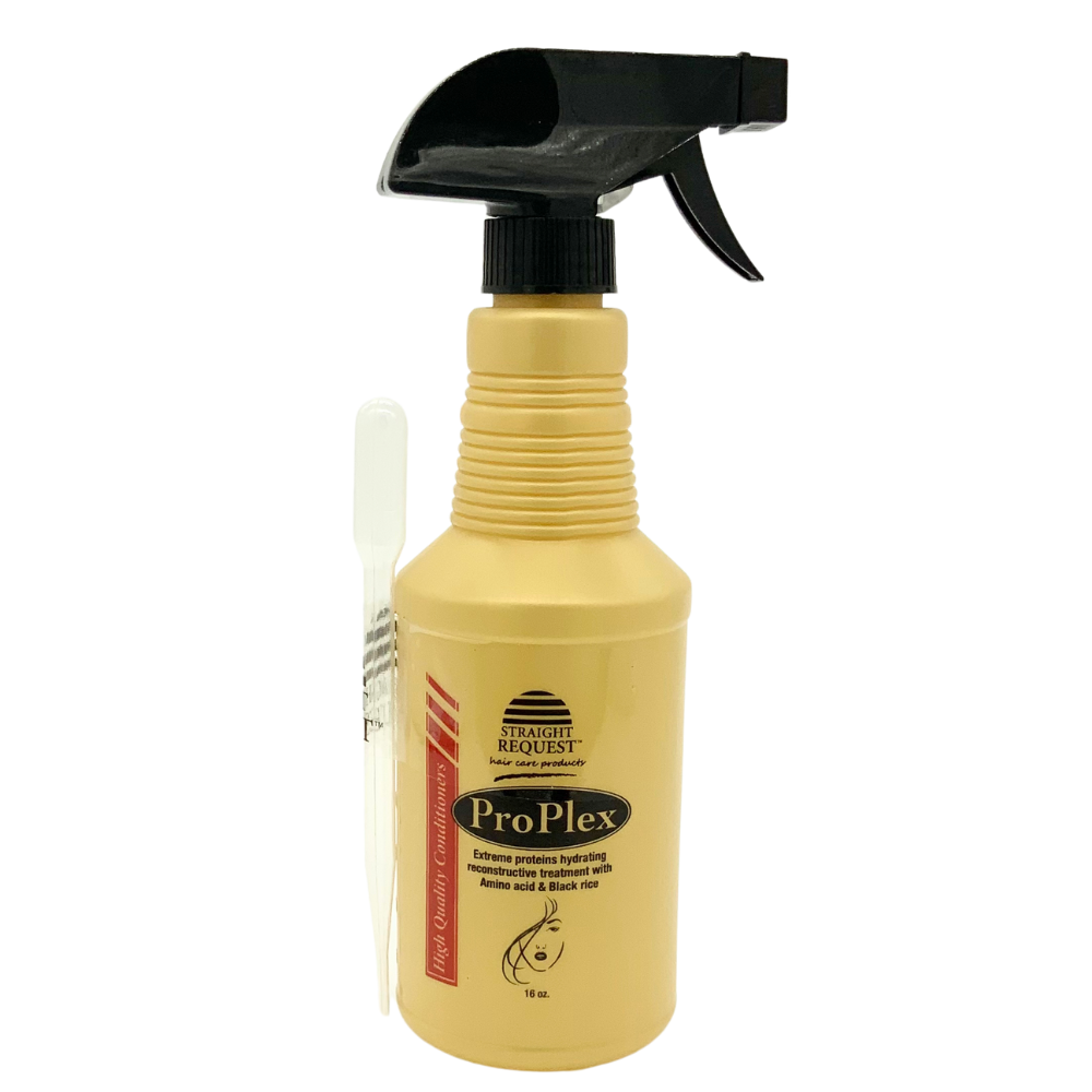 Straight Request ProPlex Conditioner bond‑building formula for chemically treated hair.