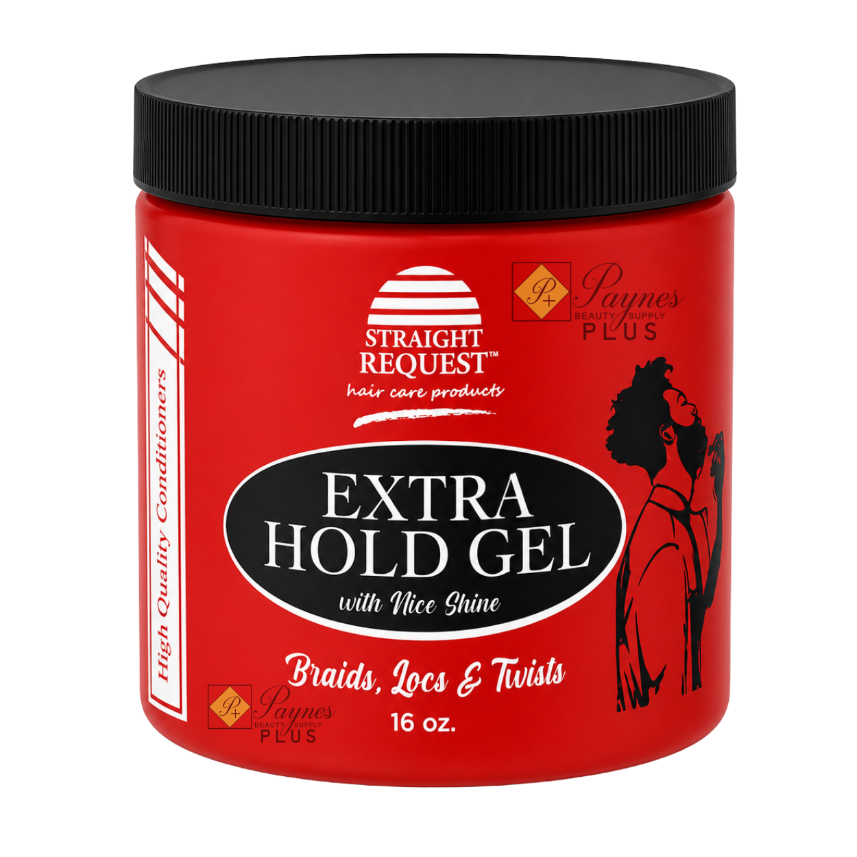 Straight Request Extra Hold Gel for strong hold, sleek styling, and long‑lasting control.