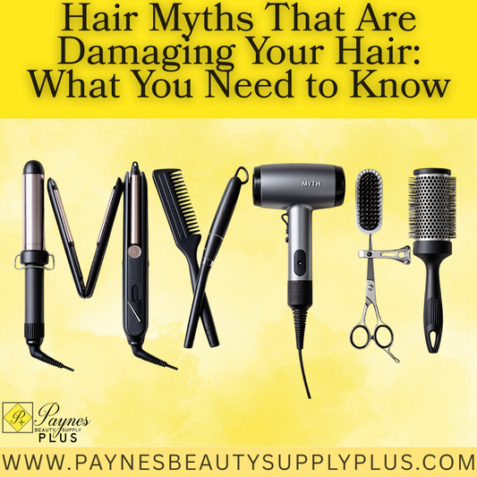 Hair Myths That Are Damaging Your Hair: What You Need to Know