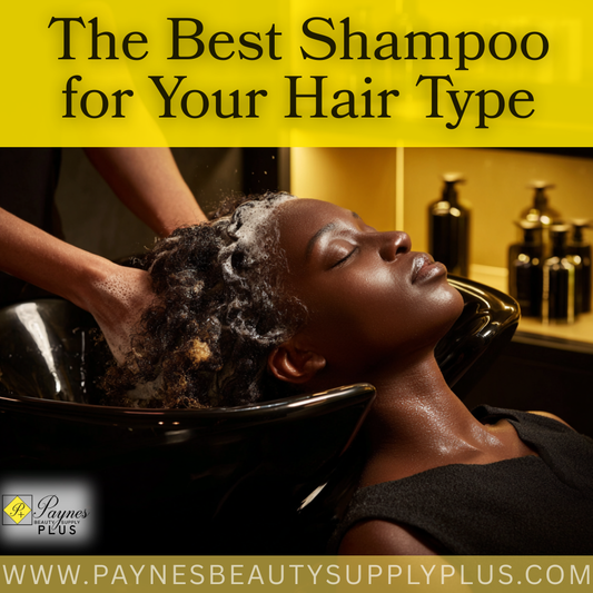 The Best Shampoo for Your Hair Type