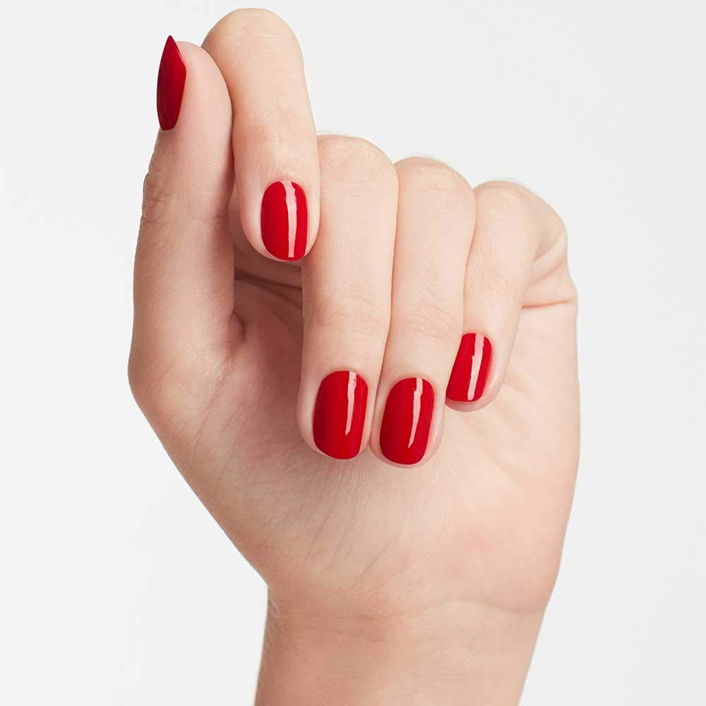 Nail Lacquer Classic Nail Polish Colors | Red Shades | Crème, Shimmer, and Glitter Chip Resistant Nail-Polish | Fast Drying, Streak-Free Formula | 0.5 Fl Oz