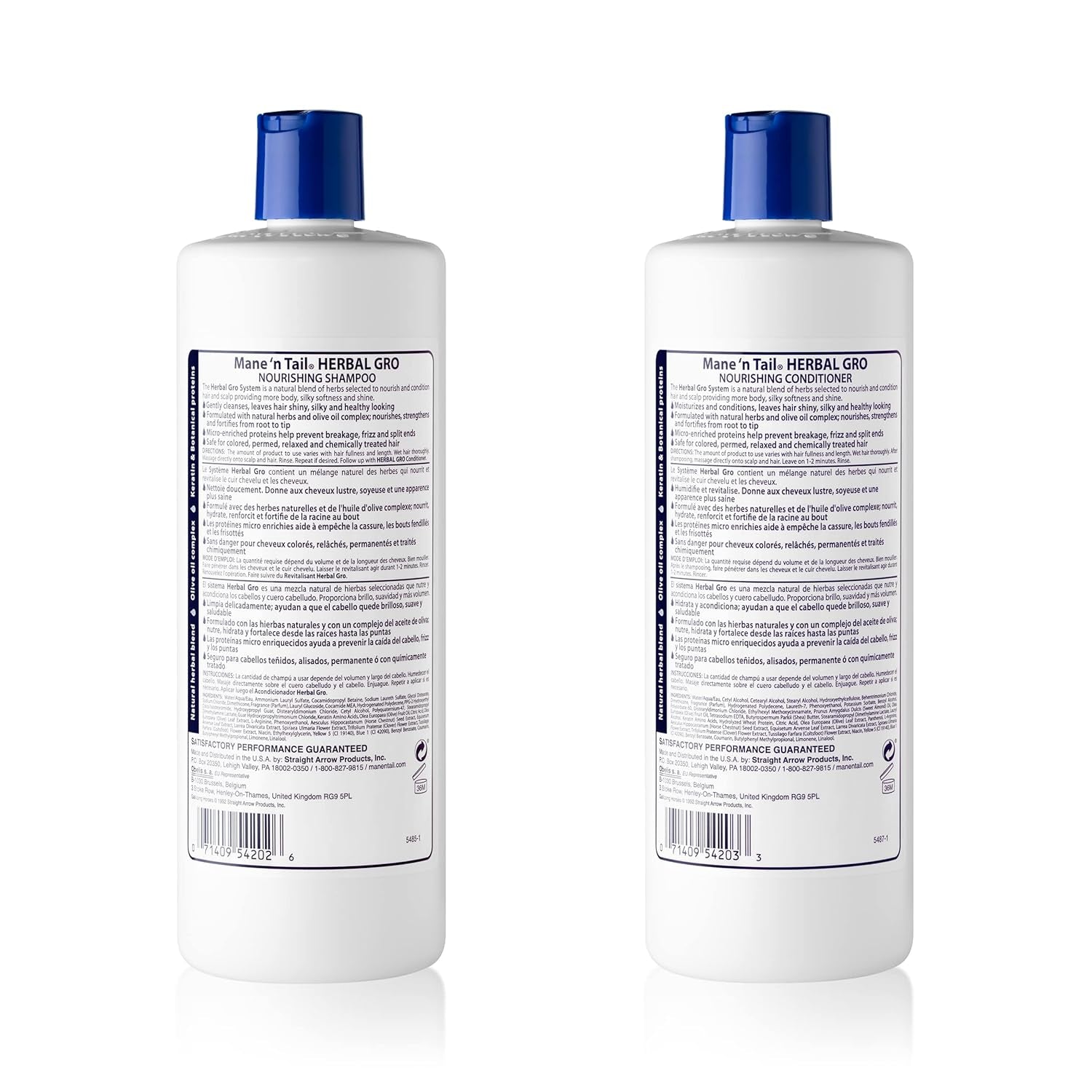 Herbal‑Gro Shampoo & Conditioner – Strengthening, Shine‑Boosting Hair Care with Micro‑Enriched Proteins & Olive Oil Complex