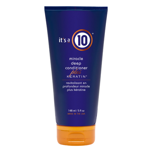 It's a 10 Miracle Deep Conditioner Plus Keratin