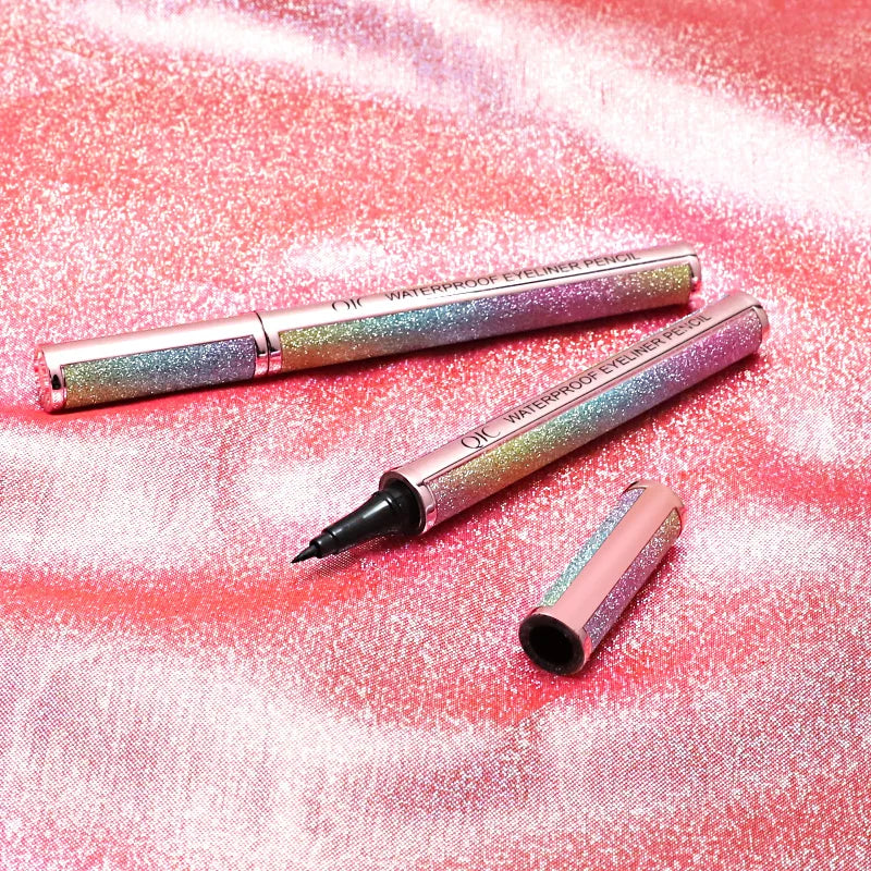 Starry Sky Black Liquid Eyeliner Pen – Waterproof, Quick‑Dry Precision Eye Liner for Long‑Lasting Bold Definition, Beauty Makeup for Women