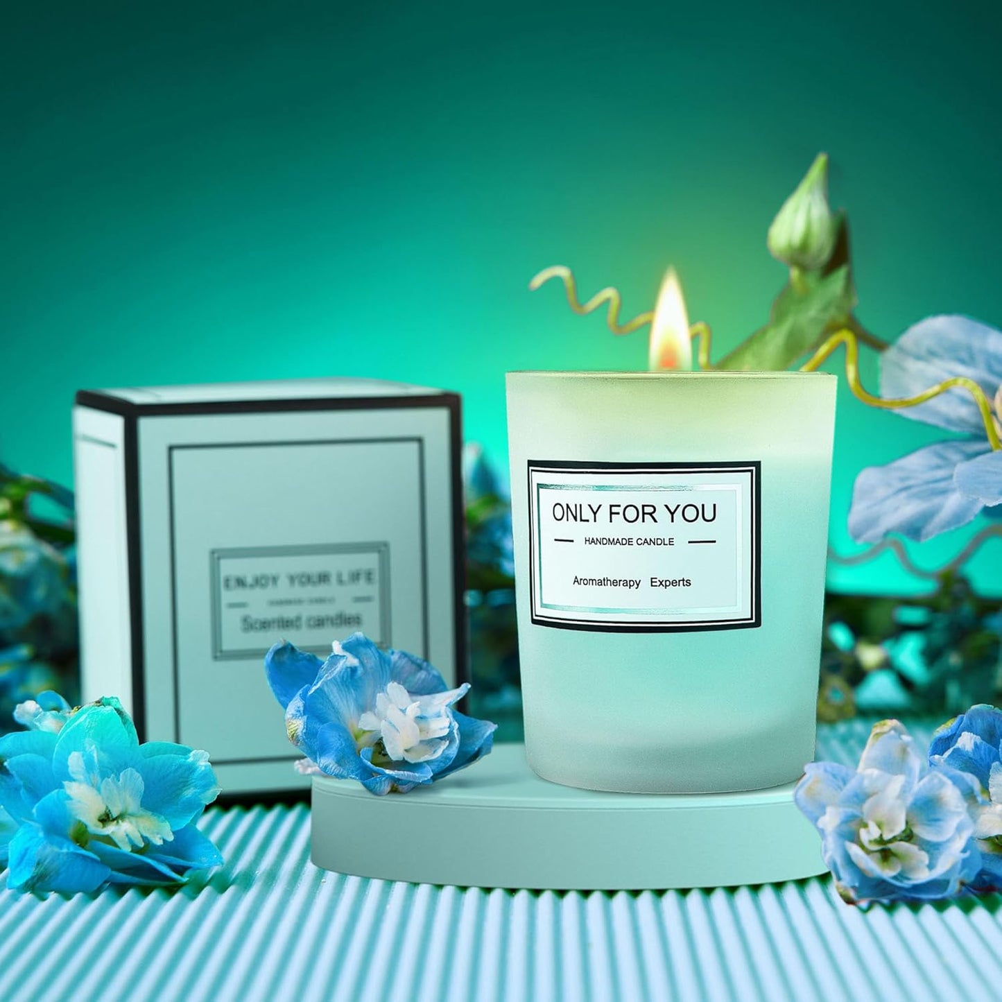 Gardenia Self‑Care Spa Gift Basket – Inspirational Relaxation Set for Mom, Wife, Girlfriend, Sister, Best Friend – Unique Mother’s Day, Birthday, Valentine’s & Christmas Gift for Her