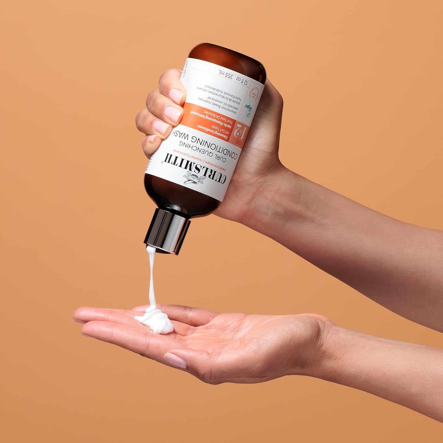 Curlsmith Curl Quenching Conditioning Wash – Gentle Cleansing Co‑Wash for Soft, Hydrated Curls