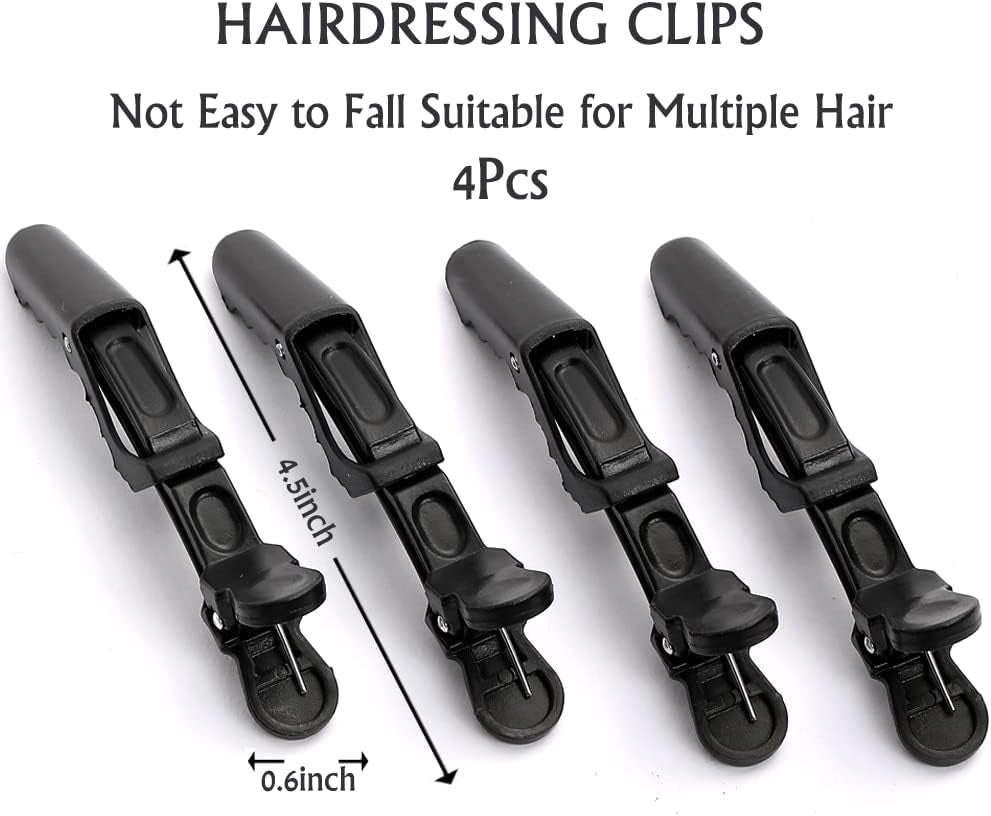 19‑Piece Hair Dye Coloring Kit – Professional Hair Coloring Bowl, Brushes, Combs, Clips, Capes & Gloves for Salon & At‑Home Use