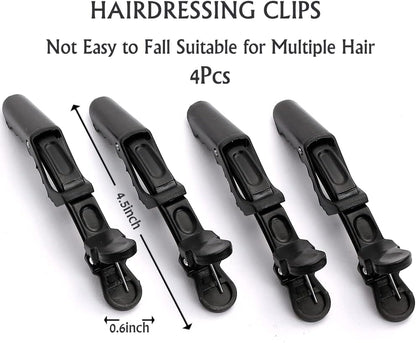 19‑Piece Hair Dye Coloring Kit – Professional Hair Coloring Bowl, Brushes, Combs, Clips, Capes & Gloves for Salon & At‑Home Use