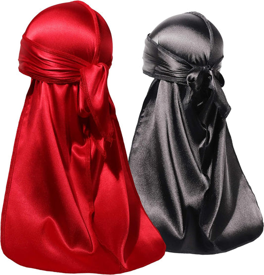 Cute Baby Silky & Velvet Durag – Compressive Wave Cap for Kids, Soft, Stylish & Protective Headwrap