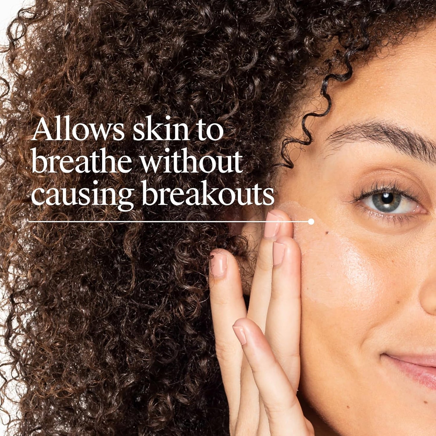 Clear Face SPF 50 Sunscreen – Oil‑Free, Fragrance‑Free, Water‑Resistant Lotion for Acne‑Prone & Oily Skin (3 fl oz)