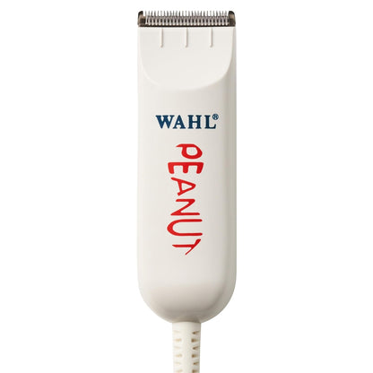 Peanut Corded Trimmer - Compact, Lightweight Powerful Rotary Motor Grooming Tool, with 4 Trimming Guides and Accessories