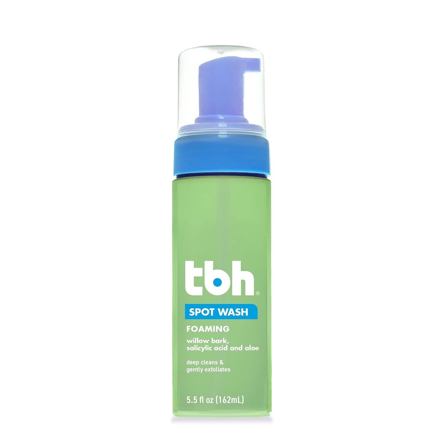 TBH Kids & Tween Foaming Face Wash – Gentle Salicylic Acid Cleanser for Breakout Control, Oil Balance & Sensitive Skin