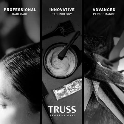 TRUSS Miracle Deep Moisturizing Shampoo – Intensive Repair for Extremely Damaged, Color‑Treated & Chemically Processed Hair