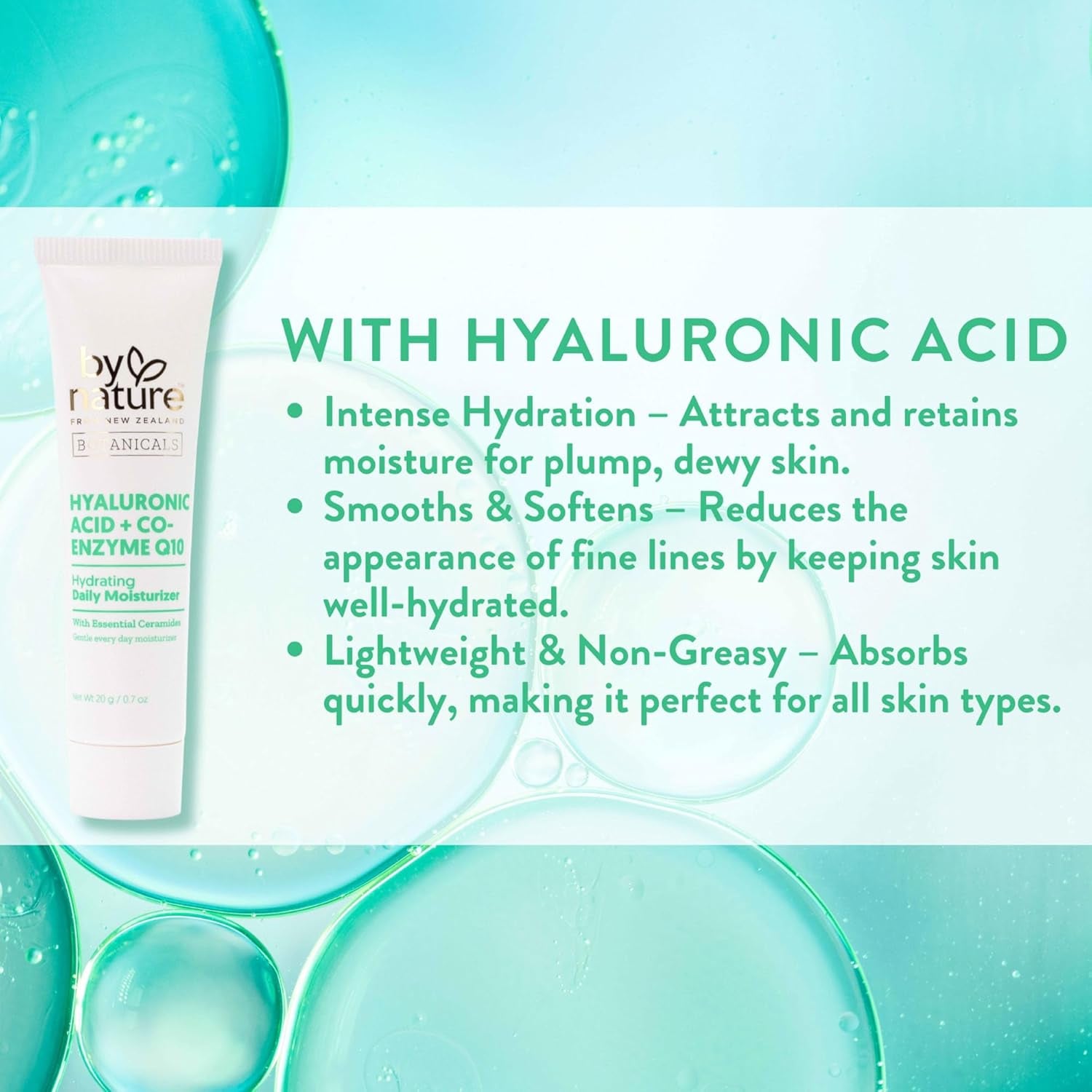 Hydrate, Brighten & Restore Skincare Set – Hyaluronic Acid, Q‑10, Pink Clay & Rose Collagen