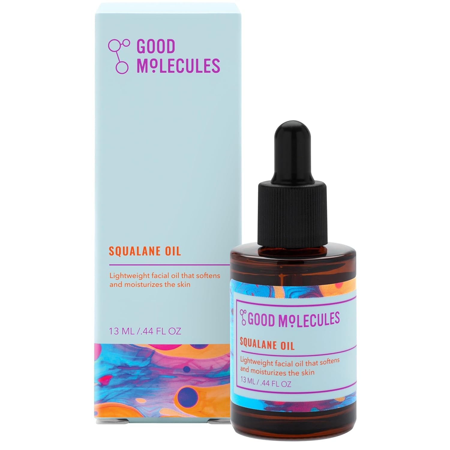 Squalane Oil Moisturizer – Hydrating, Plumping & Firming Anti‑Aging Face, Skin & Hair Oil to Calm, Soften & Restore Radiance