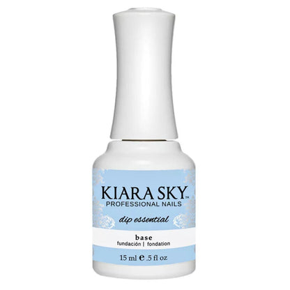 Kiara Sky Dip Powder Base Coat – Professional Strength, Long‑Lasting, No‑Lamp Application