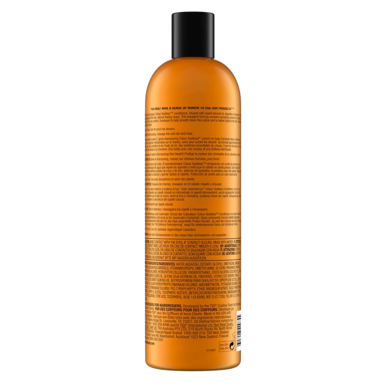Bed Head by Tigi Colour Goddess Shampoo & Conditioner Set – 750ml Duo for Coloured Hair