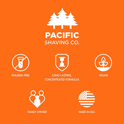 Caffeinated Shaving Cream – Hydrating Shea Butter & Spearmint Antioxidant Formula with Caffeine for a Smooth, Redness‑Reducing, Irritation‑Free Shave (7oz)