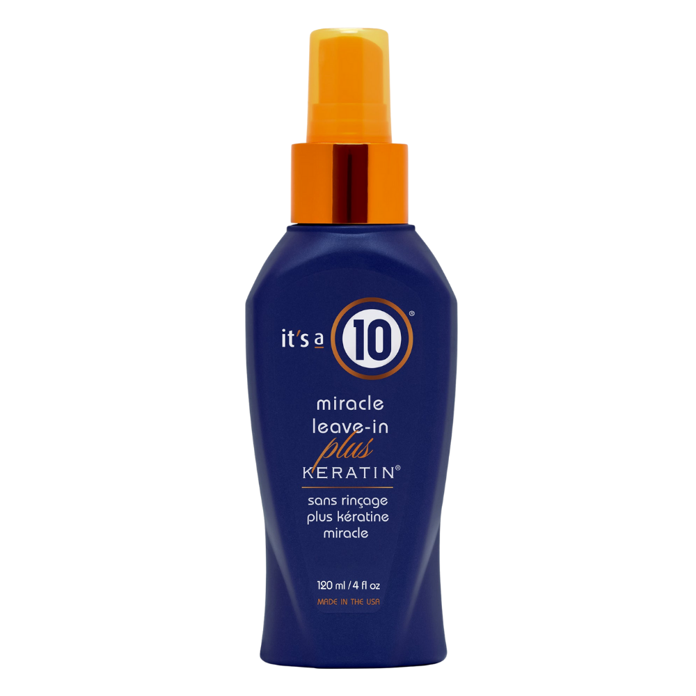 It's a 10 Miracle Leave-In Plus Keratin