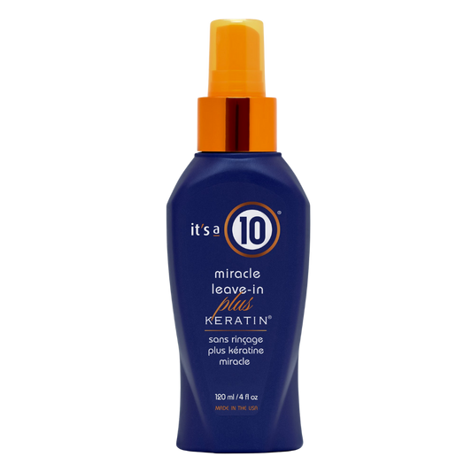 It's a 10 Miracle Leave-In Plus Keratin