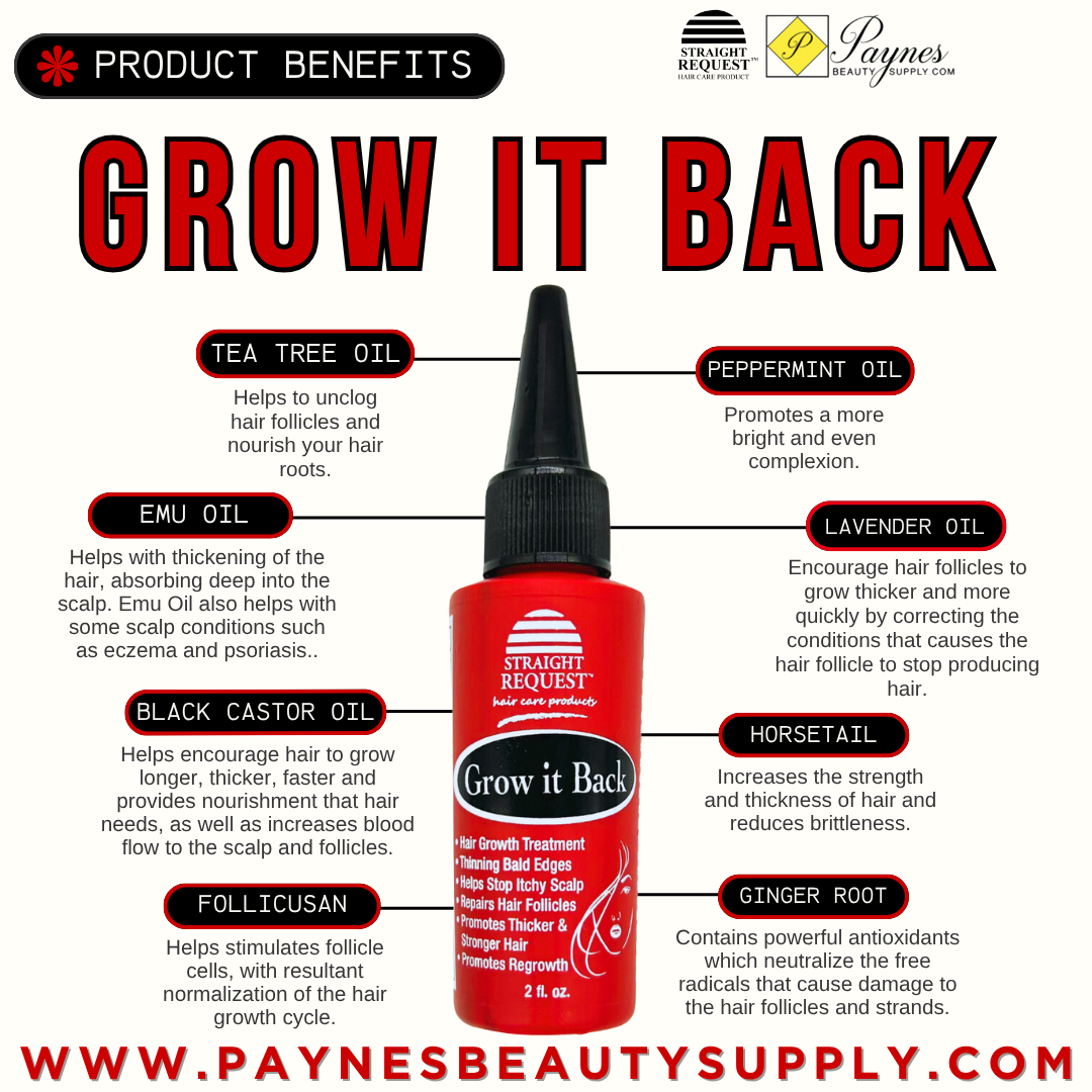 Straight Request Grow It Back