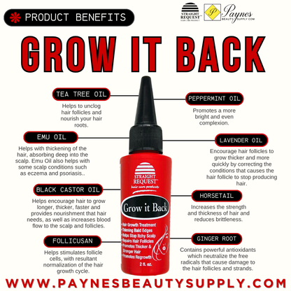 Straight Request Grow It Back