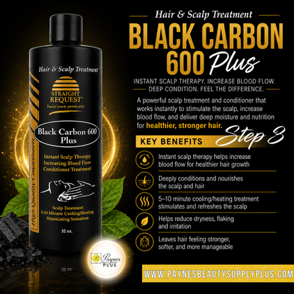 Straight Request 3-Step Detox System | Scalp Detox, Cleanse & Nourish Hair Care Kit