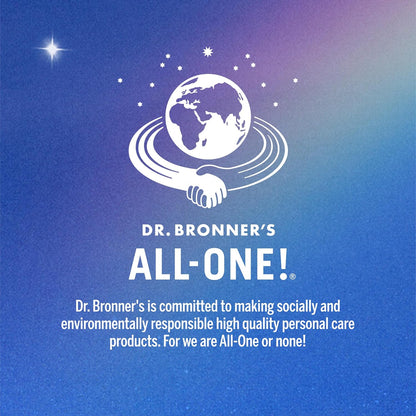 Unscented Pure‑Castile Magic Liquid Soap 32oz – 18‑in‑1 Organic Body Wash for Face, Hands & Sensitive Skin – Gentle Baby‑Safe Formula with Regenerative Organic Certified Oils