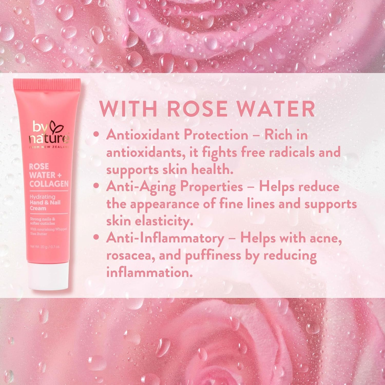 Hydrate, Brighten & Restore Skincare Set – Hyaluronic Acid, Q‑10, Pink Clay & Rose Collagen