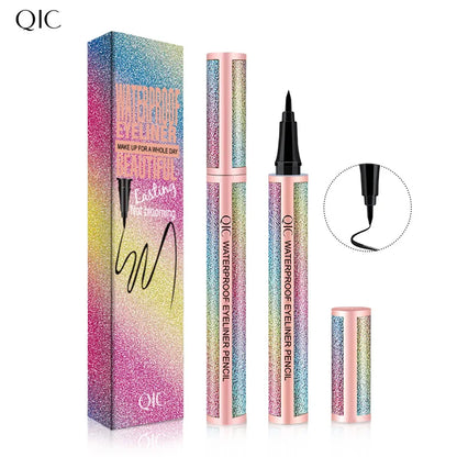 Starry Sky Black Liquid Eyeliner Pen – Waterproof, Quick‑Dry Precision Eye Liner for Long‑Lasting Bold Definition, Beauty Makeup for Women