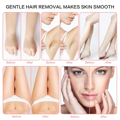 1.2L Double Wax Warmer Machine – Professional Dual Wax Heater for Painless Hair Removal with Adjustable Temperature + 40 Wax Sticks